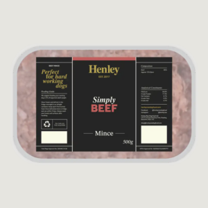 Henley Simply Beef Mince 500g