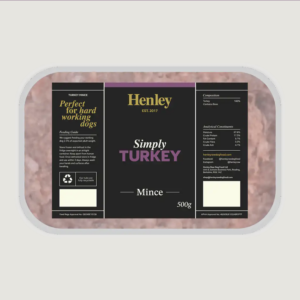 Henley Simply Turkey Mince 500G