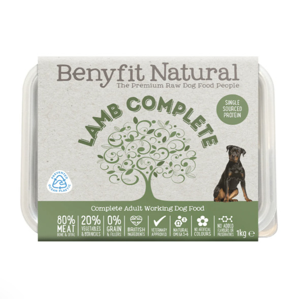 Benyfit Natural Lamb Complete Dog Food