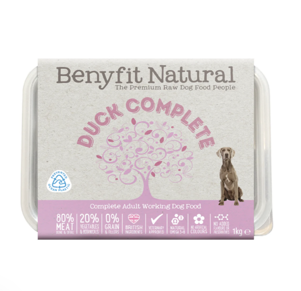 Benyfit Natural Duck Complete dog food