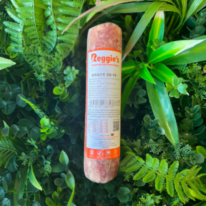 Reggie's Raw Goose Mince 500g