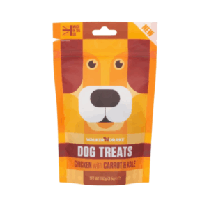 Walker & Drake Chicken with Carrot & Kale Treats 100g