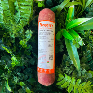Reggie's Raw Duck & Pumpkin Mince 500g