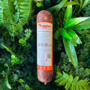 Reggie's Raw Beef & Lamb 801010 500g