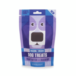 Walker & Drake Peanut Butter & Blueberry Treats 100g