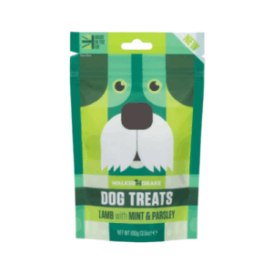 Walker & Drake Lamb with Mint & Parsley Treats 100g
