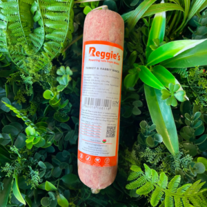 Reggie's Raw Rabbit & Turkey Mince 500g