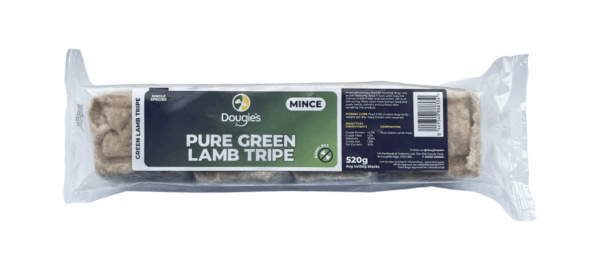 Dougie's Green Lamb Tripe Mince - Image 2