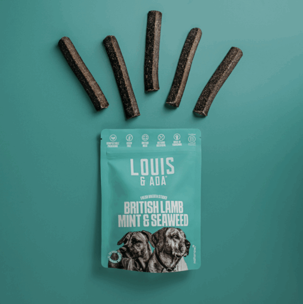 Louis & Ada Lamb, Mint & Kelp Treats 5pcs
