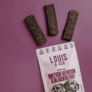 Louis & Ada Venison & Blackberry Treats 3pcs