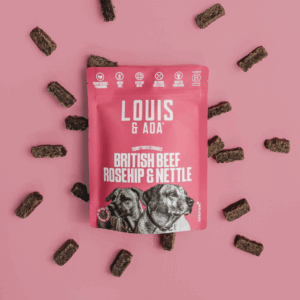 Louis & Ada Beef, Rosehip & Nettle Treats 90g