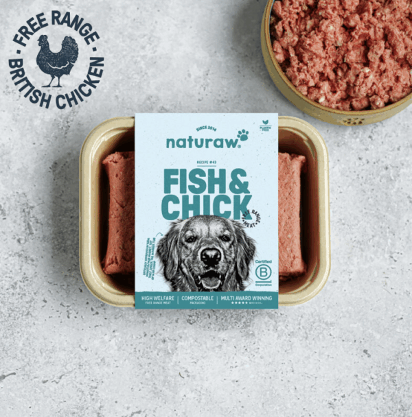 Naturaw Fish & Chicken 500g