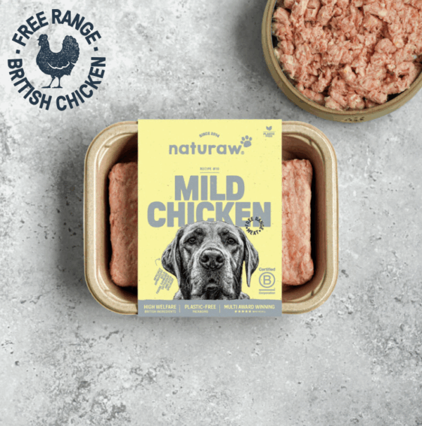 Naturaw Mild Free Range Chicken 500g