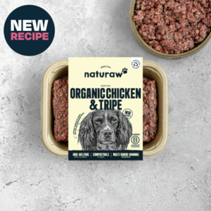 Naturaw Organic Chicken & Tripe 500g