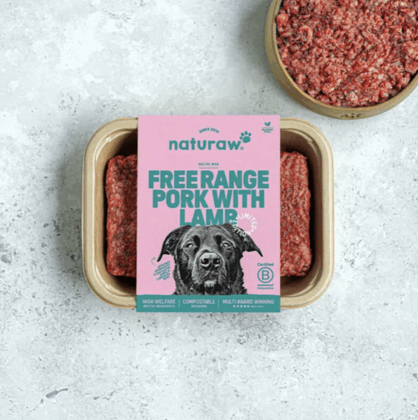 Naturaw Free Range Pork with Lamb 500g