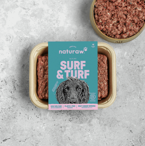 Naturaw Surf & Turf 500g