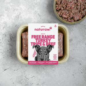 Naturaw Turkey, Tripe & Beef 500g