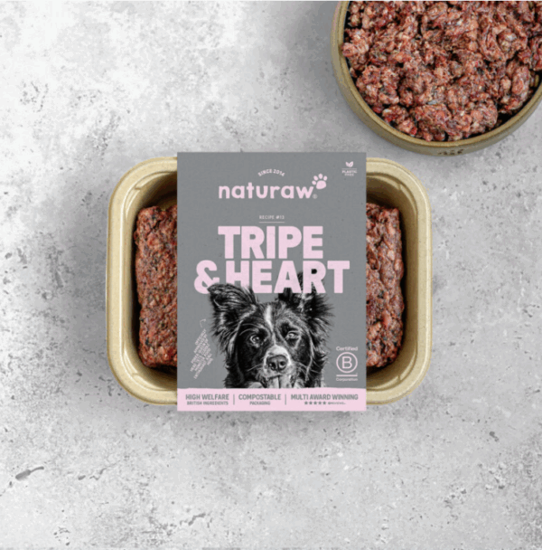 Naturaw Tripe & Heart 500g