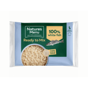 Natures Menu Just Whitefish Raw Mince 400g