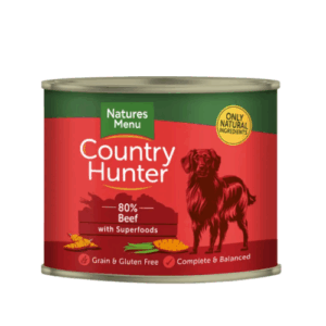 Natures Menu Country Hunter Beef with Superfoods Can 600g