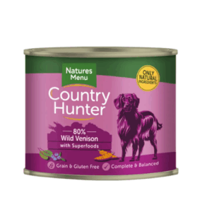 Natures Menu Country Hunter Wild Venison with Superfoods Can 600g