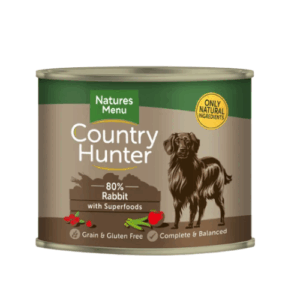 Natures Menu Country Hunter Rabbit with Superfoods Can 600g