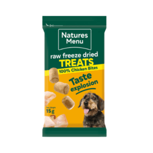 Natures Menu Freeze Dried Meat Bites Chicken 15g