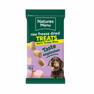 Natures Menu Freeze Dried Meat Bites Turkey 15g