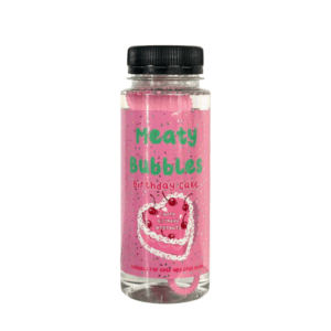 Meaty Bubbles Birthday Cake 150ml