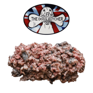 The Dogs Butcher Duck & Tripe Mince 10% Bone 1kg