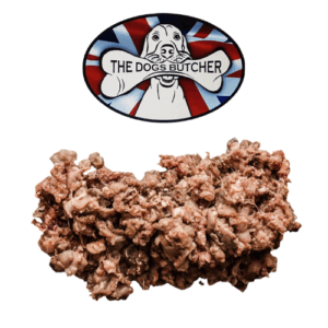 The Dogs Butcher Lamb Tripe & Duck Mince 801010 1kg