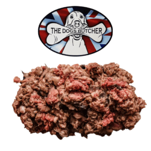 The Dogs Butcher Lamb Tripe & Turkey Mince 801010 1kg