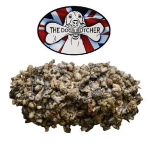 The Dogs Butcher Lamb Tripe Mince Boneless 1kg