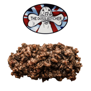 The Dogs Butcher Ox Tripe with Duck 801010 1kg