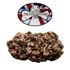 The Dogs Butcher Ox Tripe with Chicken 801010 1kg