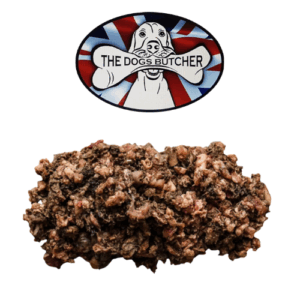 The Dogs Butcher Ox Tripe with Turkey 801010 1kg