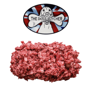 The Dogs Butcher Duck Mince Approx 50% Bone 1kg