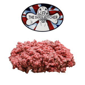 The Dogs Butcher Turkey Mince Approx 50% Bone 1kg