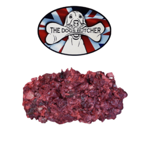 The Dogs Butcher Venison, Beef & Turkey 801010 1kg