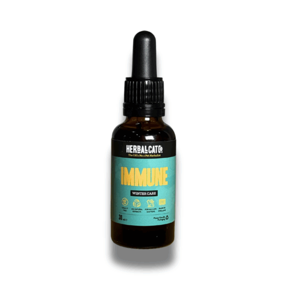 Herbal Cat Immune Winter Care Drops