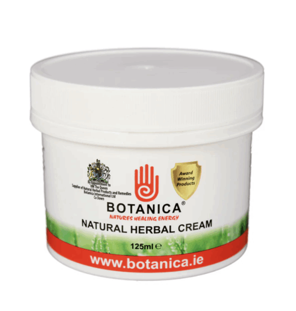 Botanica Natural Herbal Cream 125ml