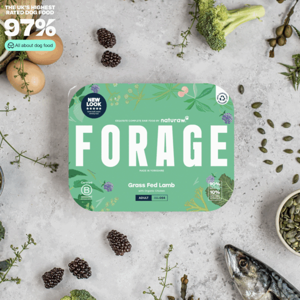 Naturaw Forage: Grass Fed Lamb 500g