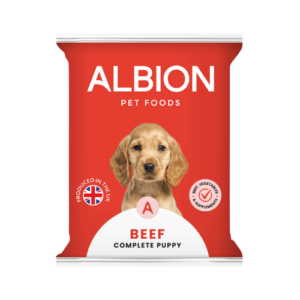 Albion Complete Puppy Beef 454g