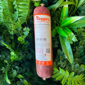 Reggie's Raw Duck & Wild Boar Mince 500g