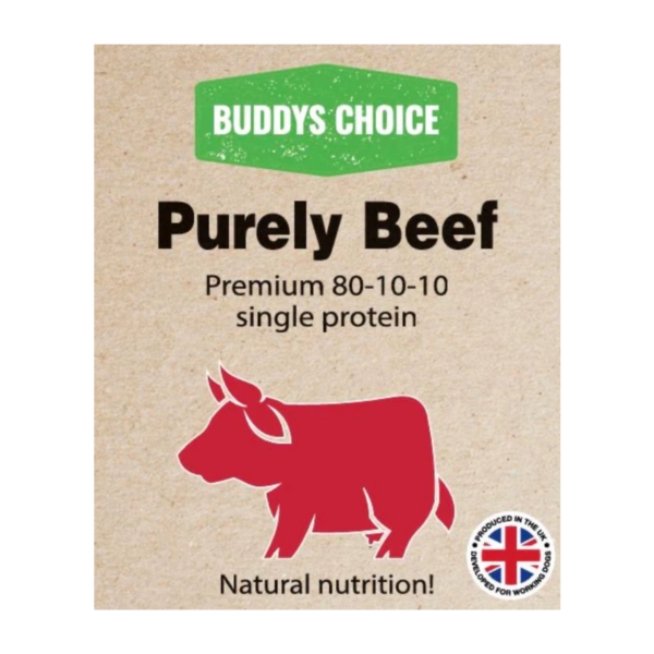Buddy's Choice Purely Beef 801010 - Embark On Raw