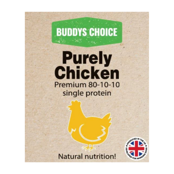 Buddy's Choice Purely Chicken 801010 - Embark On Raw