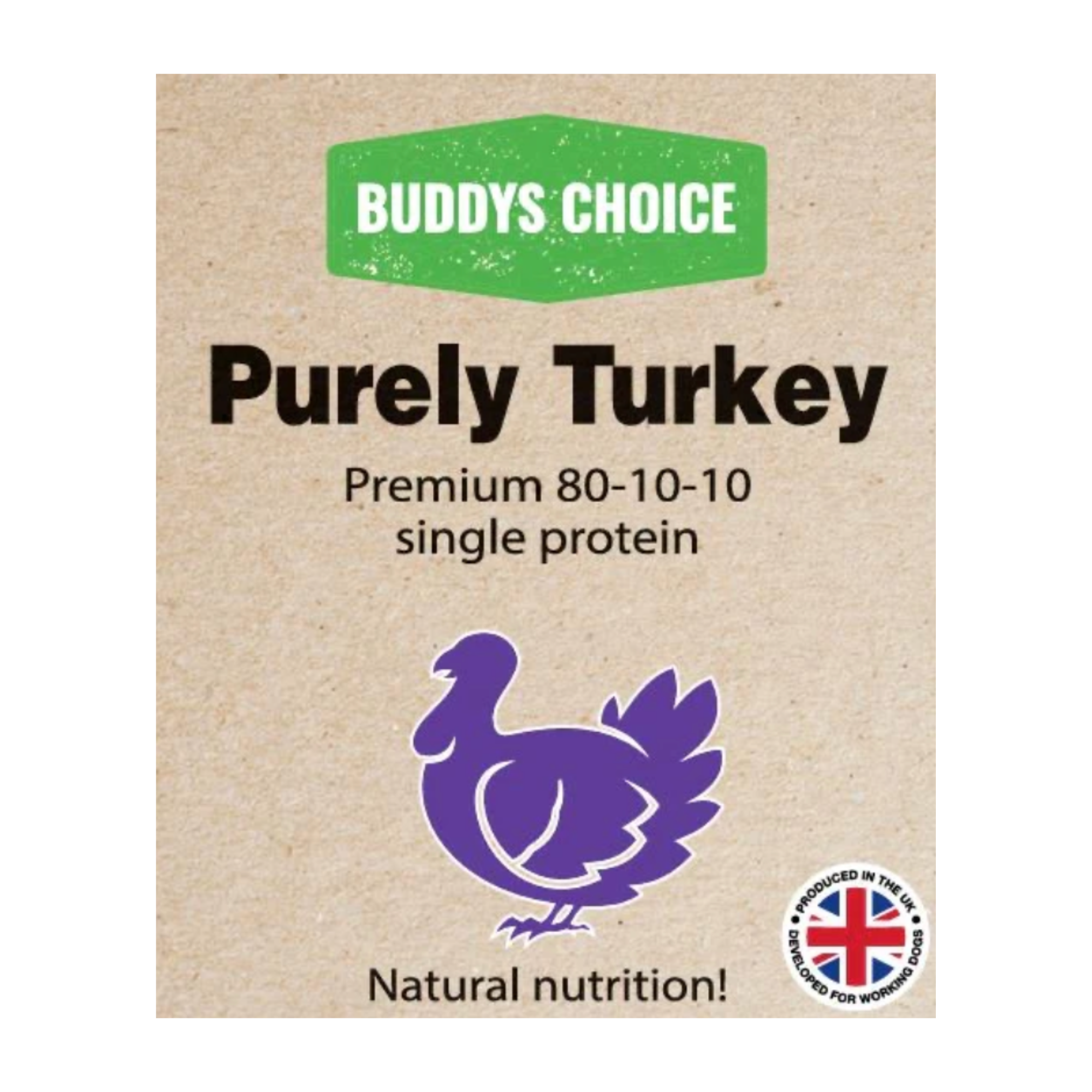 Buddy's Choice Purely Turkey 801010