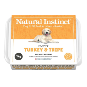 Natural Instinct Puppy Turkey & Tripe