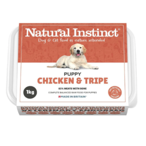 Natural Instinct Puppy Chicken & Tripe