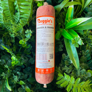 Reggie's Raw Chicken & Mango 500g